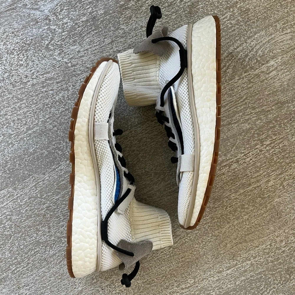 ADIDAS x ALEXANDER WANG | Streetwear AW Run 'Solid in Blue and White | Size US 7